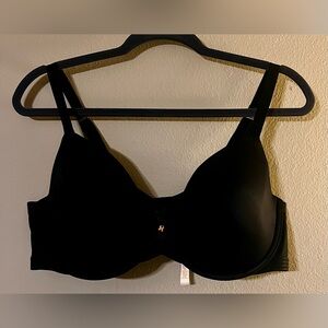 NWT Savage X Fenty Black Push Up Bra Size 40DD